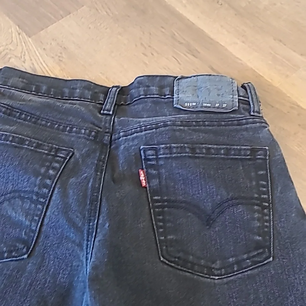Levis 511 Black Size 14 Regular Jeans